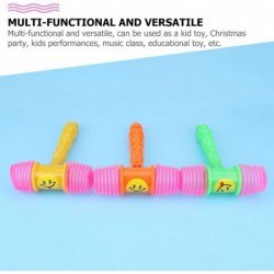 6pcs Squeaking Hammer Musical Pounding Toy Clown Carnival and Circus Birthday Party Favors Early Developmental Toy $24.33 Bab...