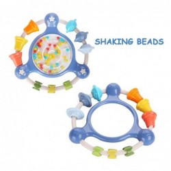 12PCS Baby Rattles 0-6 Months Rattles Toys for Babies 3 to 12 Months Little Hands Grab Teethers Toy Early Development Gifts f...