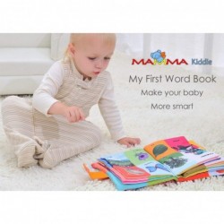 Soft Activity Book My First Word Book Best Cloth Book Baby Encyclopedia Holds up in The wash $26.33 Baby Rattles & Plush Rings