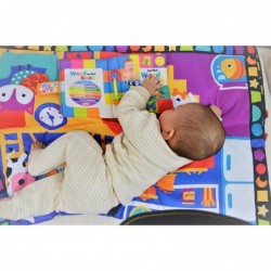 Soft Activity Book My First Word Book Best Cloth Book Baby Encyclopedia Holds up in The wash $26.33 Baby Rattles & Plush Rings