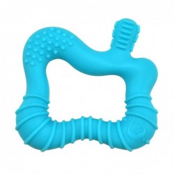 Molar Teether made from Silicone | Soothes & massages baby's molar gums & teeth | Soft flexible silicone eases pain Easy to h...