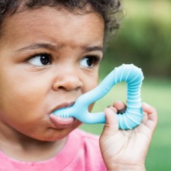 Molar Teether made from Silicone | Soothes & massages baby's molar gums & teeth | Soft flexible silicone eases pain Easy to h...