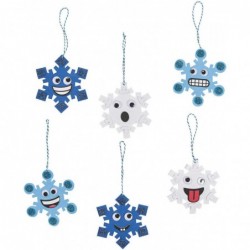 Goofy Snowflake Ornament Craft Kit -24 - Crafts for Kids and Fun Home Activities $28.68 Craft Kits