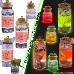 DIY Fairy Potions Kit for Kids - Make Your Own Fairy Potions Arts & Crafts Set - Great Gift for Kits 5 6 7 8 9 10 Years and U...