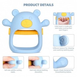 Teething Toys for Baby Teething Toy for 0-6 Months 6-12 Months Car Seat Toy for New Born Dust-Proof BPA-Free Baby Chew Toys S...