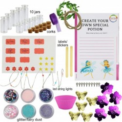 DIY Fairy Potions Kit for Kids - Make Your Own Fairy Potions Arts & Crafts Set - Great Gift for Kits 5 6 7 8 9 10 Years and U...