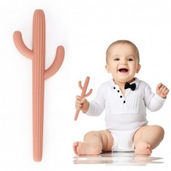 Baby Teething Toy Silicone Teethers for Babies and Infants Baby Cactus Teether for Self-Soothing Pain Reliefe Easy to Hold BP...