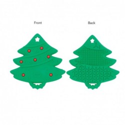 All Silicone Holiday Tree & Gingerbread Man Cookie Teether – 2 Pack 3+ Months $17.43 Baby Teether Toys