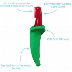 RaZberry Baby Teether & Toothbrush BerryBumps Soothe and Massage Sore Gums Perfectly Sized 1 Oz $35.19 Baby Teether Toys