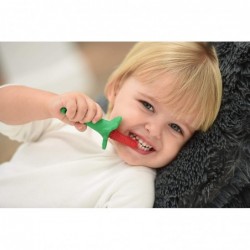 RaZberry Baby Teether & Toothbrush BerryBumps Soothe and Massage Sore Gums Perfectly Sized 1 Oz $35.19 Baby Teether Toys