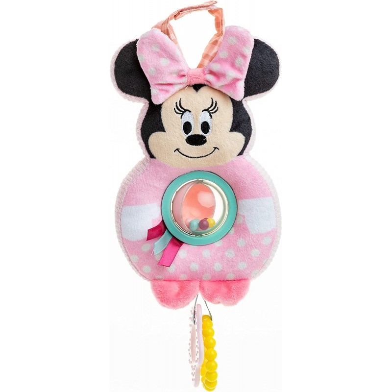 Disney Baby Minnie Mouse Spinner Ball On The Go Activity Toy $27.49 Baby Teether Toys