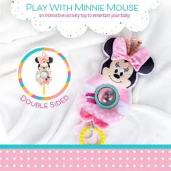 Disney Baby Minnie Mouse Spinner Ball On The Go Activity Toy $27.49 Baby Teether Toys