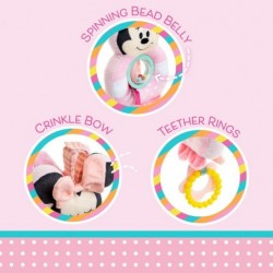 Disney Baby Minnie Mouse Spinner Ball On The Go Activity Toy $27.49 Baby Teether Toys