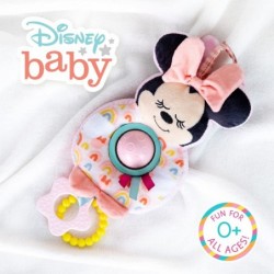 Disney Baby Minnie Mouse Spinner Ball On The Go Activity Toy $27.49 Baby Teether Toys