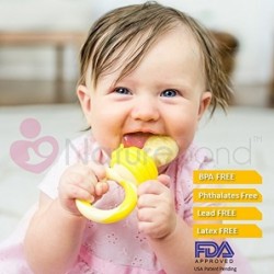 Silicone Teat Sac for Baby Food/Fruit Feeder BPA Free $15.65 Baby Teether Toys