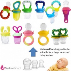 Silicone Teat Sac for Baby Food/Fruit Feeder BPA Free $15.65 Baby Teether Toys