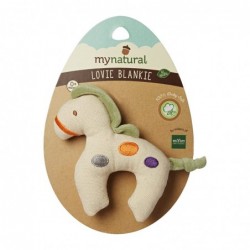 Canvas Knit Teether Purple Elephant $31.13 Baby Teether Toys