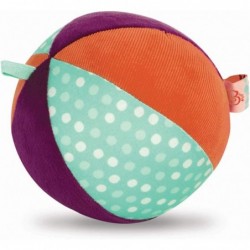 B. Toys – Make It Chime – Large Fabric Ball with Chiming Bell – Sensory Toy with Colors $15.40 Balls for Babies & Toddlers