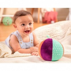 B. Toys – Make It Chime – Large Fabric Ball with Chiming Bell – Sensory Toy with Colors $15.40 Balls for Babies & Toddlers