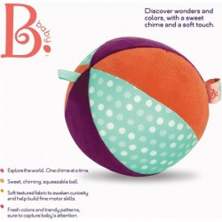 B. Toys – Make It Chime – Large Fabric Ball with Chiming Bell – Sensory Toy with Colors $15.40 Balls for Babies & Toddlers