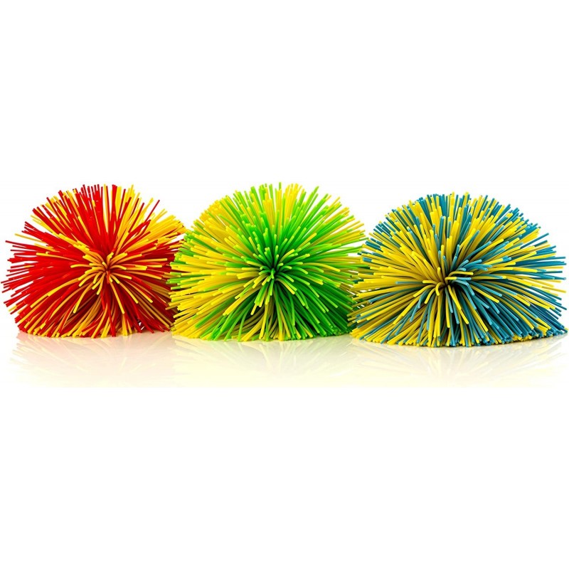 The Original 3-Pack of Monkey Stringy Balls (Latex-Free BPA/Phthalate-Free) - Great Fidget / Stress / Sensory Toy $18.57 Ball...