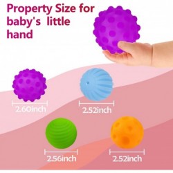 Montessori Toys for Babies 3 Months+ Baby Balls 3 to 12 Month for Babies & Toddlers 3M+ Textured Multi Ball Set $32.32 Balls ...