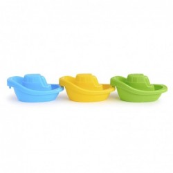 Little Boat Train Baby and Toddler Bath Toy 6 Piece Set $15.37 Bathtub Toys