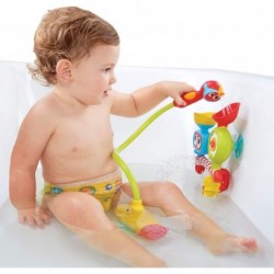 Kids Bath Toy - Submarine Spray Station - Battery Operated Water Pump with Hand Shower for Bathtime Play - Generates Magical ...