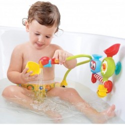 Kids Bath Toy - Submarine Spray Station - Battery Operated Water Pump with Hand Shower for Bathtime Play - Generates Magical ...