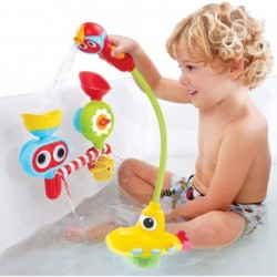 Kids Bath Toy - Submarine Spray Station - Battery Operated Water Pump with Hand Shower for Bathtime Play - Generates Magical ...