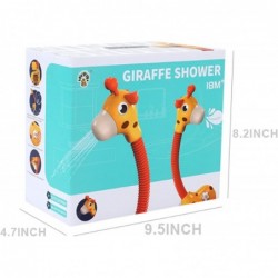 Giraffe Electric Spray Water Squirt Sprinkler Baby Bath Toys Bathtub Shower Pool Bathroom Toy for Infants Babies 6-12 Months ...