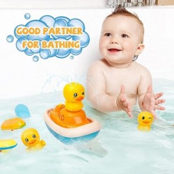 Multi-Mode Baby Bath Toys Water Spray Rubber Ducks 3 in 1 Bathtub Shower Toys $17.10 Bathtub Toys