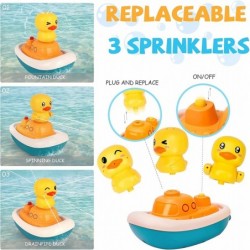 Multi-Mode Baby Bath Toys Water Spray Rubber Ducks 3 in 1 Bathtub Shower Toys $17.10 Bathtub Toys