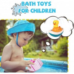 Multi-Mode Baby Bath Toys Water Spray Rubber Ducks 3 in 1 Bathtub Shower Toys $17.10 Bathtub Toys