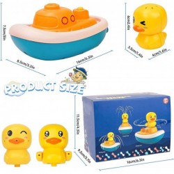 Multi-Mode Baby Bath Toys Water Spray Rubber Ducks 3 in 1 Bathtub Shower Toys $17.10 Bathtub Toys