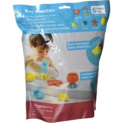 Tide Pool Set - 6 Piece Set $16.93 Bathtub Toys