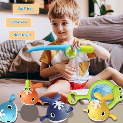 Baby Bath Toys Magnet Fishing Game Bath Baby Toy for 1-3 4-8 Year Old Toddler Boys Girls Toys Gifts for Kid Baby Bathtub Toys...