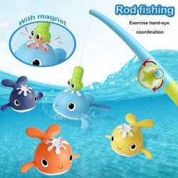 Baby Bath Toys Magnet Fishing Game Bath Baby Toy for 1-3 4-8 Year Old Toddler Boys Girls Toys Gifts for Kid Baby Bathtub Toys...