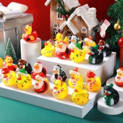 24 Pcs Valentine's Day Rubber Ducks Vinyl Holiday Rubber Duckies Fun Bathtub Toys for Youth Valentines Party Favors Classroom...