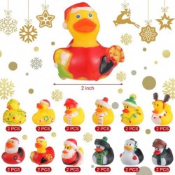 24 Pcs Valentine's Day Rubber Ducks Vinyl Holiday Rubber Duckies Fun Bathtub Toys for Youth Valentines Party Favors Classroom...