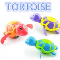 5 Pack Pool Float Bath Toys Wind Up Swimming Bathtub Animals for Boys Girls Toddlers Fish + Tortoise + Hippocampus + Crocodil...