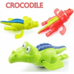 5 Pack Pool Float Bath Toys Wind Up Swimming Bathtub Animals for Boys Girls Toddlers Fish + Tortoise + Hippocampus + Crocodil...