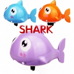 5 Pack Pool Float Bath Toys Wind Up Swimming Bathtub Animals for Boys Girls Toddlers Fish + Tortoise + Hippocampus + Crocodil...