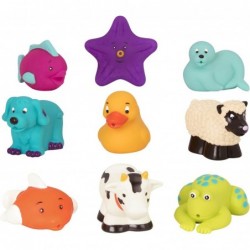 Bath Buddies (9 Pcs) $16.76 Bathtub Toys