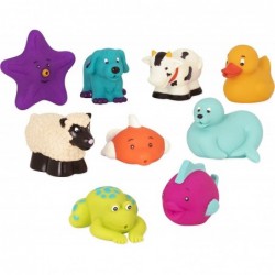 Bath Buddies (9 Pcs) $16.76 Bathtub Toys