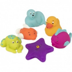 Bath Buddies (9 Pcs) $16.76 Bathtub Toys