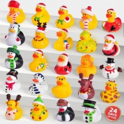 Christmas Advent Calendar 2022 for Kids 24 Days Christmas Countdown Calendar with Rubber Duck Bath Toys Assorted Duckies Chri...