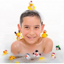 Christmas Advent Calendar 2022 for Kids 24 Days Christmas Countdown Calendar with Rubber Duck Bath Toys Assorted Duckies Chri...