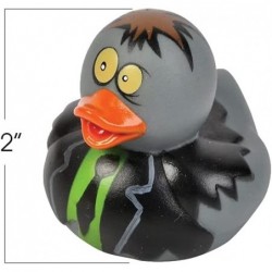 2 Inch Zombie Rubber Duckies for Kids Pack of 12 Variety of Designs and Colors Trick or Treat Supplies Goodie Bag Fillers Par...