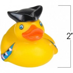 2 Inch Pirate Rubber Duckies Pack of 12 Cute Duck Bath Tub Pool Toys Ideal for Pirate-Themed Parties and Celebrations Fun Dec...